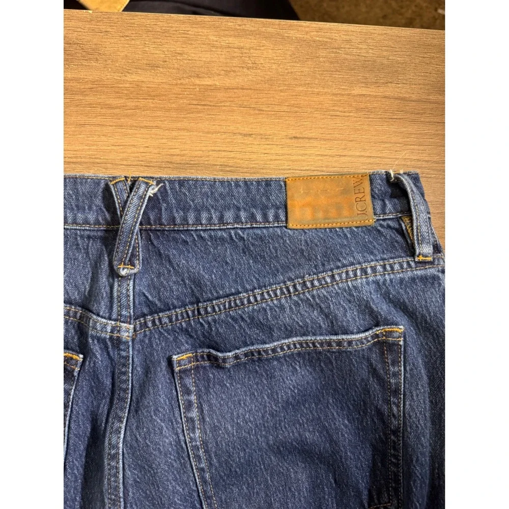 J Crew 30T Mid Rise Straight Leg Jeans Medium Wash Denim Women‎  tall